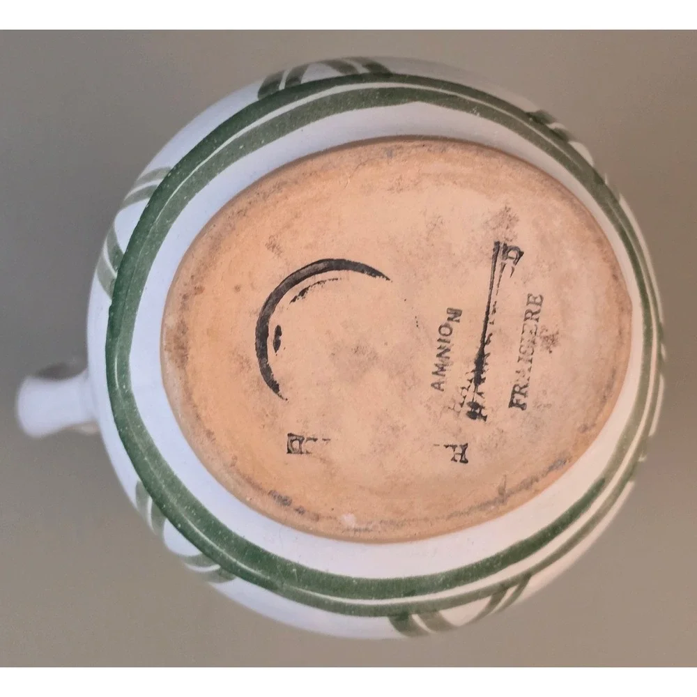 Vintage 1970s Amnion Pottery 